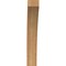 Ekena Millwork 3 1/2"W x 14"D x 22"H Thorton Smooth Knee Brace, Western Red Cedar BRC04X14X22THR00SWR - alternate 3